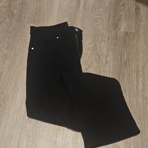 Express Black Boot Mid-Rise Stretch Jeans